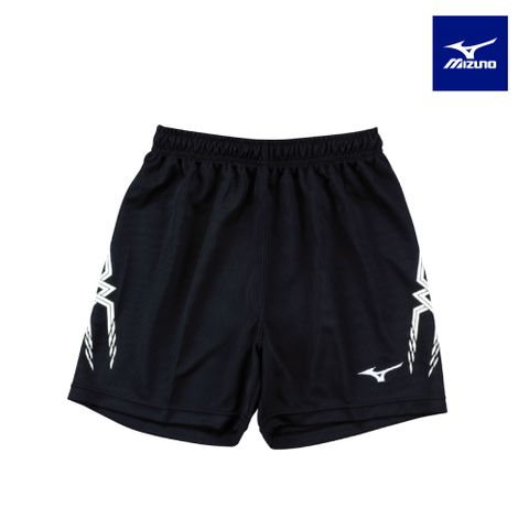 【MIZUNO 美津濃】女款排球褲 V2TB2C1409（黑）