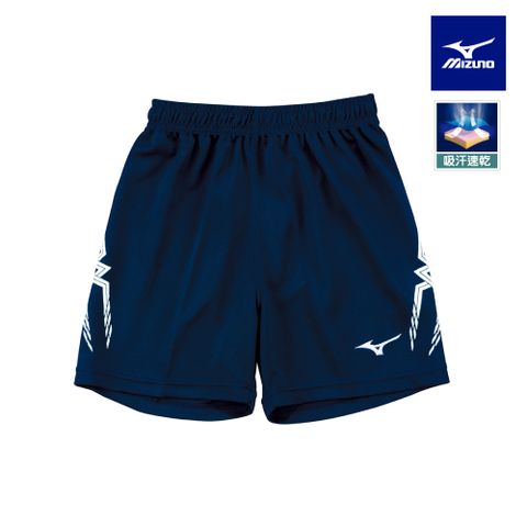 【MIZUNO 美津濃】女款排球褲 V2TB2C1414（深丈青）