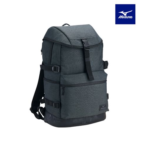 【MIZUNO 美津濃】背包 (25L) D3TDC01108 (深灰)