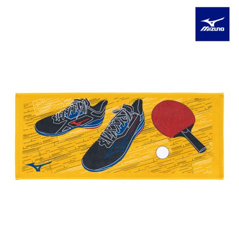 【MIZUNO 美津濃】34x83cm 日製運動面巾 32JYB12400 (桌球)