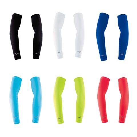 【MIZUNO 美津濃】運動袖套 (6雙入)32TYBG01XXQ (任選一色)