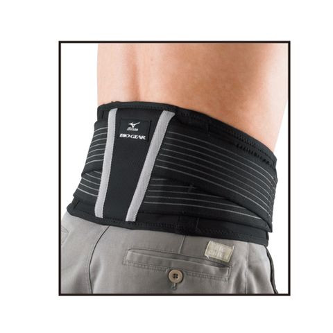 【MIZUNO 美津濃】BIO GEAR護腰 K2TJBA0303 (黑)