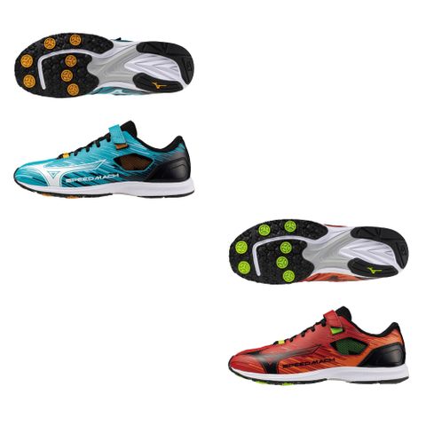 【MIZUNO 美津濃】SPEED MACH 3 大童鞋 K1GC2552XX(任選一色)