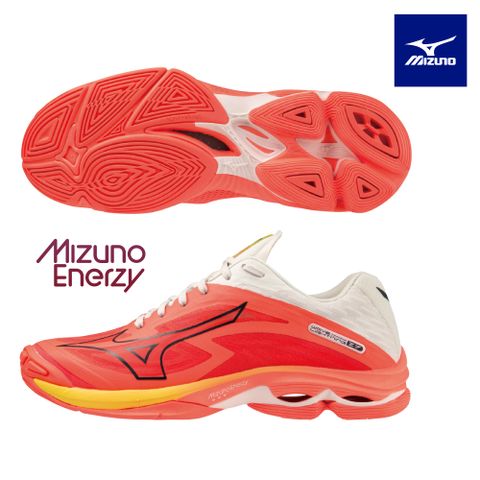 【MIZUNO 美津濃】WAVE LIGHTNING Z7 排球鞋 V1GA220002