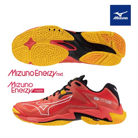 【MIZUNO 美津濃】WAVE LIGHTNING Z8 排球鞋 V1GA240002