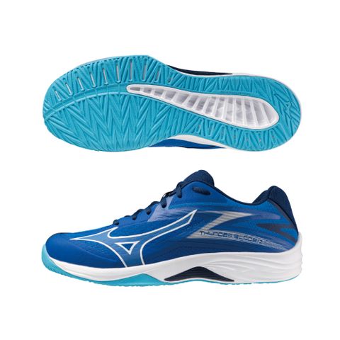 【MIZUNO 美津濃】THUNDER BLADE Z 排球鞋 V1GA237001