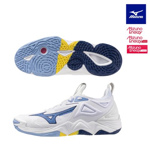 MIZUNO 美津濃 WAVE MOMENTUM 3 排球鞋 V1GA231297