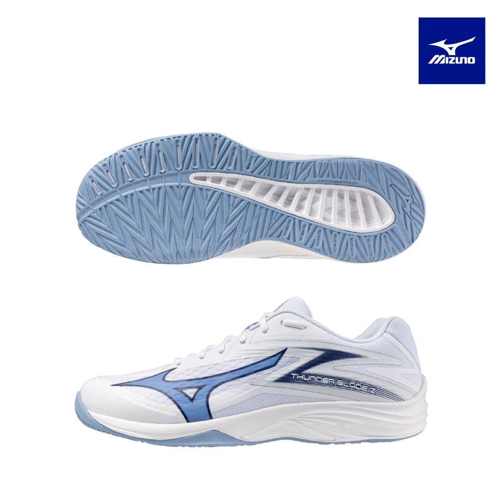 MIZUNO CYCLONE SPEED 4 避震排球鞋黑綠V1GA238012 男鞋- 鞋全家福