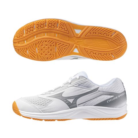 【MIZUNO 美津濃】CYCLONE SPEED 4 排球鞋 V1GA258056