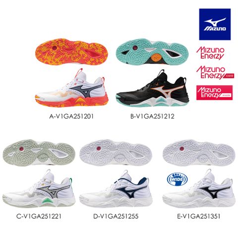 【MIZUNO 美津濃】WAVE MOMENTUM ELITE 排球鞋 V1GA251XXX(任選一色)