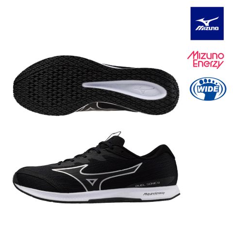 MIZUNO 美津濃 DUEL SONIC 4 男路跑鞋 U1GD257102