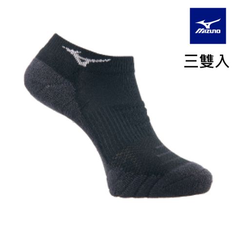 MIZUNO 美津濃 男運動薄底踝襪 3雙入 32TXB90209