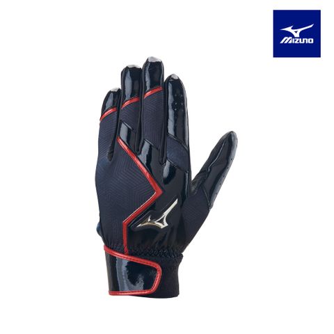 MIZUNO 美津濃 打擊手套(雙) 1ETEA50109 (黑紋)