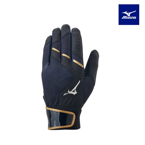MIZUNO 美津濃 打擊手套(雙) 1ETEA50209 (黑紋)