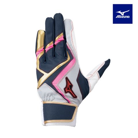 MIZUNO 美津濃 打擊手套(雙) 1EJEA55414(成人用)