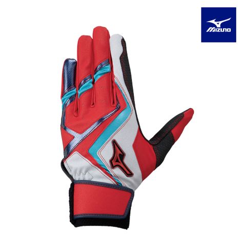 MIZUNO 美津濃 打擊手套(雙) 1EJEA55462(成人用)