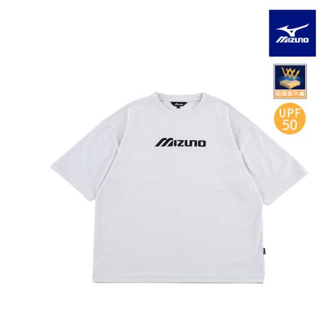【MIZUNO 美津濃】sportstyle短袖T恤 D2TAC00602