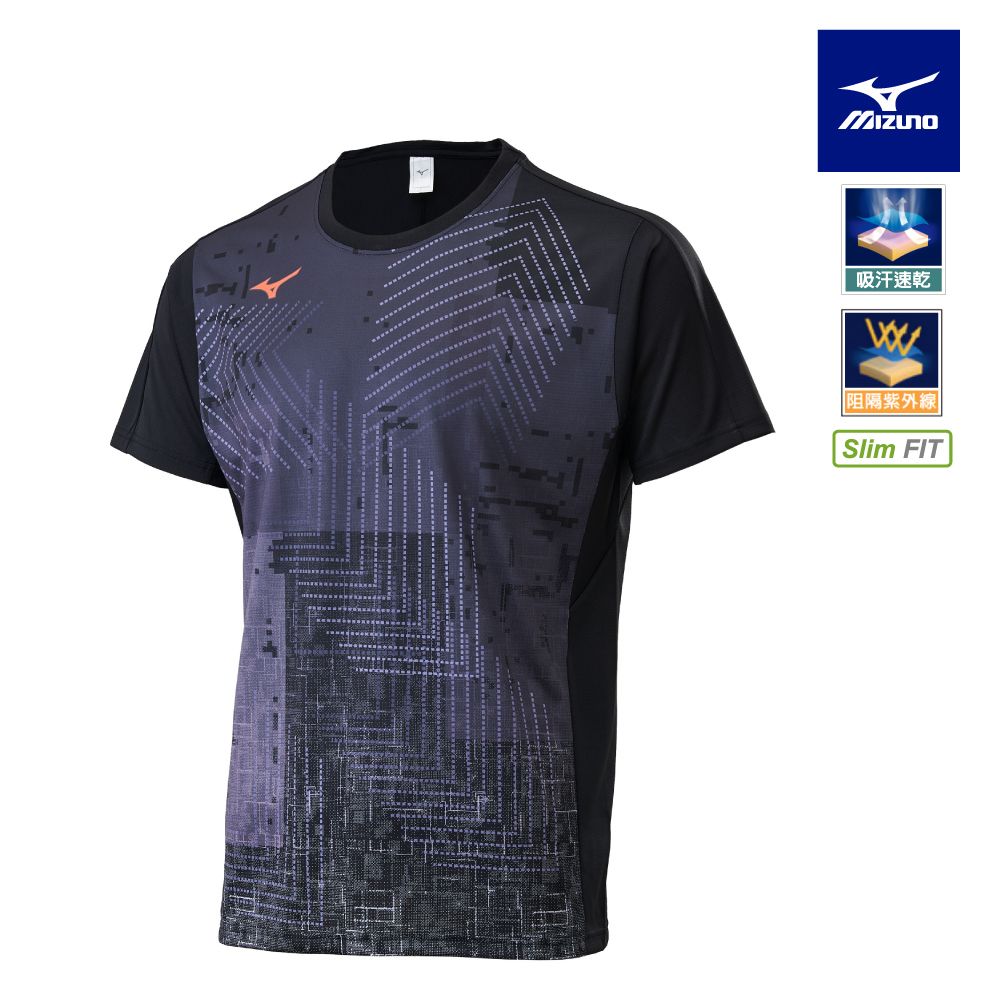 MIZUNO 美津濃羽球短袖T恤72TAC501XX（任選一色) - PChome 24h購物