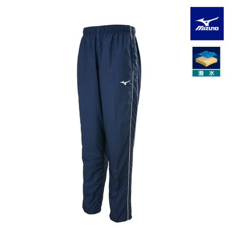 【MIZUNO 美津濃】男款平織長褲 32TDB58514（深丈青）