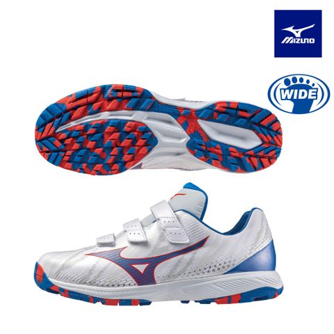 MIZUNO 美津濃 LIGHTREVO TRAINER CR 寬楦棒壘教練鞋 11GT242565