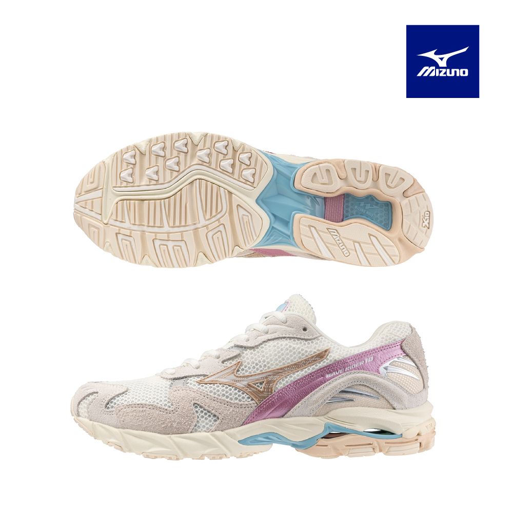 MIZUNO 美津濃  SPORTSTYLE WAVE RIDER 10 休閒鞋 D1GA242801