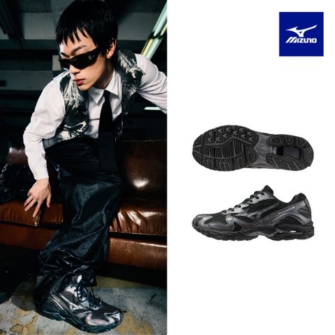 MIZUNO 美津濃 SPORTSTYLE WAVE RIDER 10 休閒鞋 D1GA243108