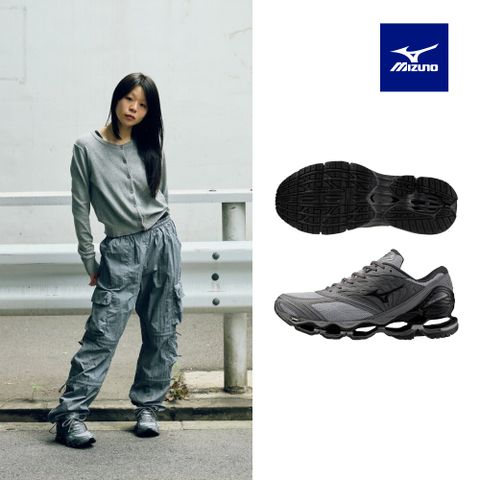 【MIZUNO 美津濃】WAVE Prophecy LS 休閒慢跑鞋 D1GA333704