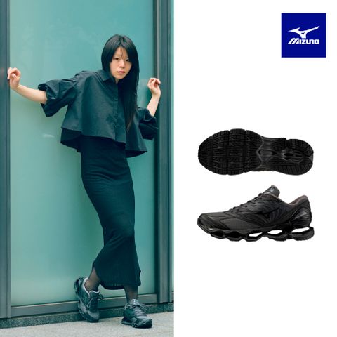 【MIZUNO 美津濃】WAVE Prophecy LS 休閒慢跑鞋 D1GA333705