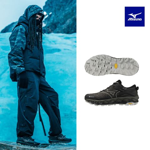 【MIZUNO 美津濃】WAVE MUJIN LS GTX x MAHARISHI 休閒慢跑鞋 D1GD250102