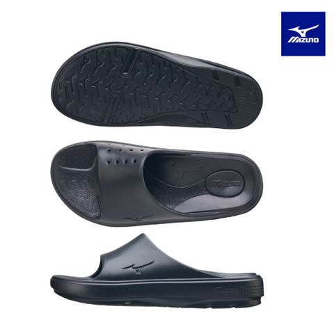 【MIZUNO 美津濃】AS SLIDE 2 運動拖鞋 D1GE250101