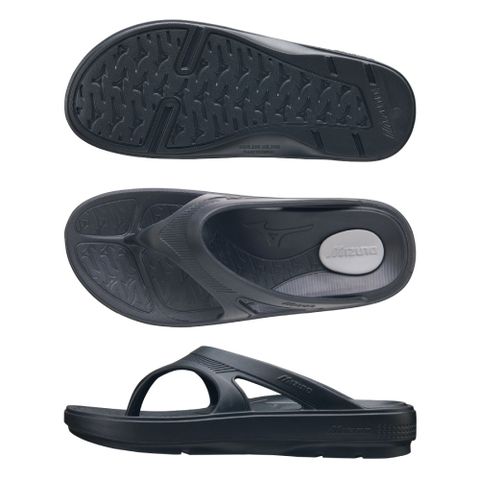 【MIZUNO 美津濃】AS FLIP-FLOP 運動拖鞋 D1GE240201