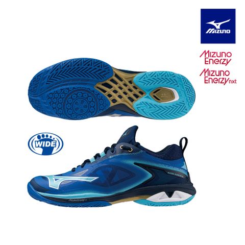 MIZUNO 美津濃 WAVE CLAW NEO 3 寬楦羽球鞋 71GA247301