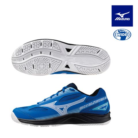 MIZUNO 美津濃 SKY BLASTER 3 寬楦羽球鞋 71GA234530