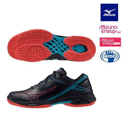 MIZUNO 美津濃 WAVE CLAW 3 羽球鞋 71GA244327