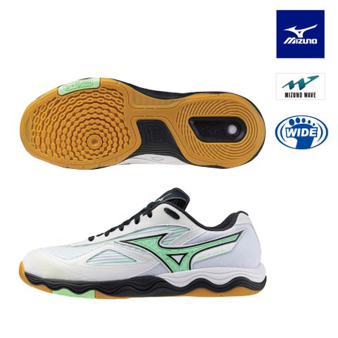 MIZUNO 美津濃 WAVE MEDAL 7 桌球鞋 81GA241531