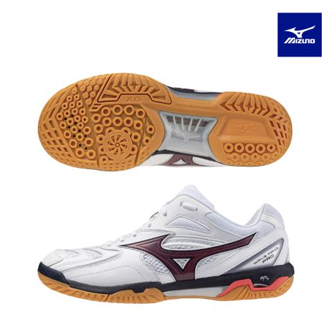 【MIZUNO 美津濃】WAVE FANG PRO 羽球鞋 71GA210085