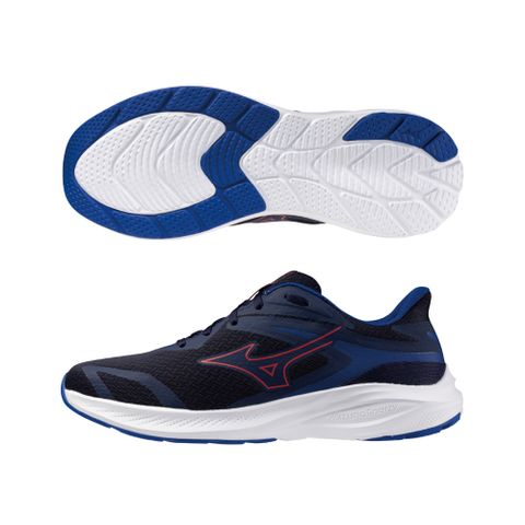 【MIZUNO 美津濃】ENERZY RUNNERZ 一般型男款慢跑鞋 K1GA241012