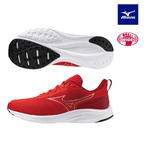 MIZUNO 美津濃 ESPERUNZER 2 一般型超寬楦慢跑鞋 K1GA244412