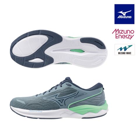 MIZUNO 美津濃 WAVE REVOLT 3 男款慢跑鞋 J1GC248161