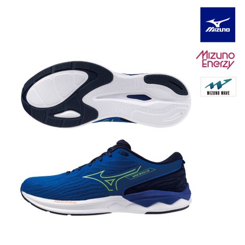 【MIZUNO 美津濃】WAVE REVOLT 3 男款慢跑鞋 J1GC248162