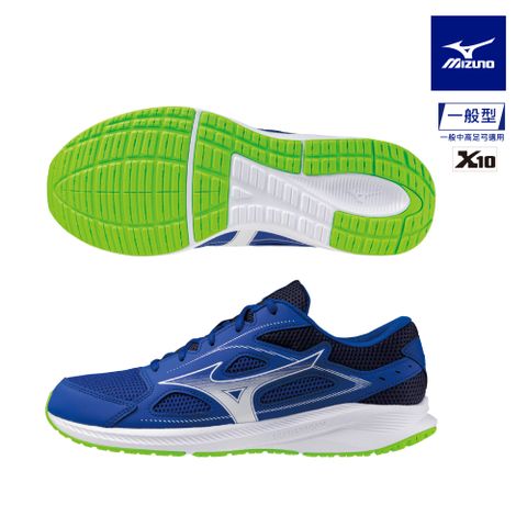 【MIZUNO 美津濃】MIZUNO SPARK 9 一般型男款慢跑鞋 K1GA240311