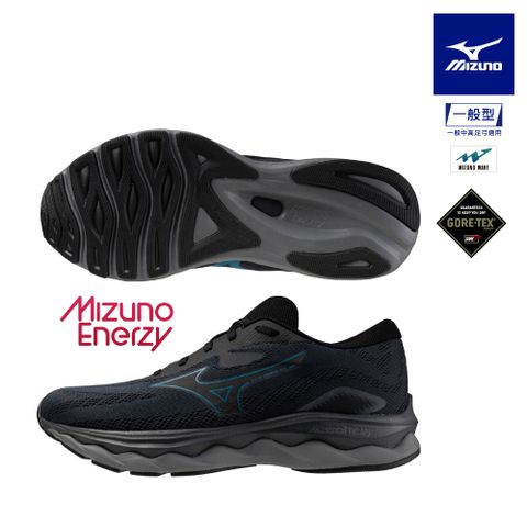 MIZUNO 美津濃 WAVE SERENE GTX 男款慢跑鞋 J1GC246001