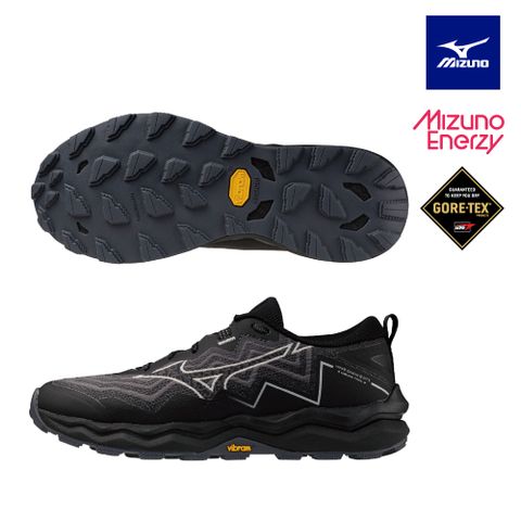 【MIZUNO 美津濃】WAVE DAICHI 9 GTX 一般型GORE-TEX女款慢跑鞋 J1GK255621