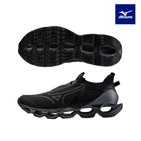 【MIZUNO 美津濃】WAVE PROPHECY 14 一般型男款慢跑鞋 J1GC255131