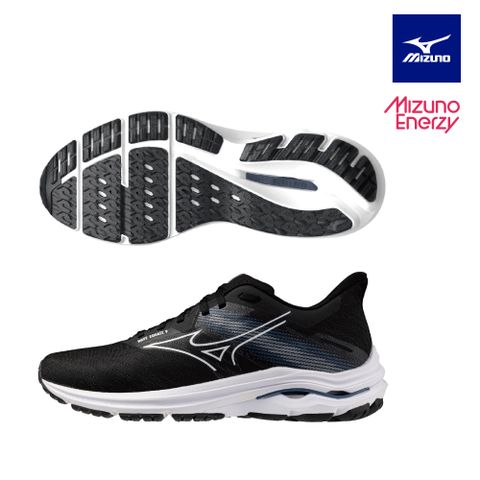 【MIZUNO 美津濃】WAVE EQUATE 9 男款慢跑鞋 J1GC254803