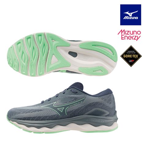 【MIZUNO 美津濃】WAVE SERENE GTX 男慢跑鞋 J1GC246051