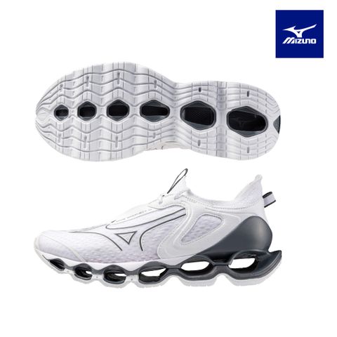 【MIZUNO 美津濃】WAVE PROPHECY 14 男款慢跑鞋 J1GC255132