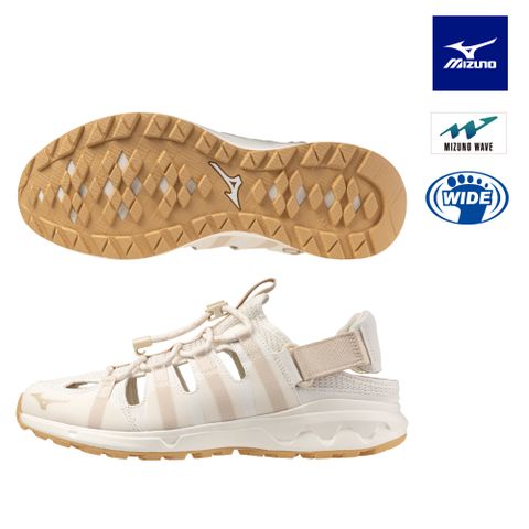 MIZUNO 美津濃 WAVE EVOKE SWITCH 寬楦男款健走鞋B1GA240001