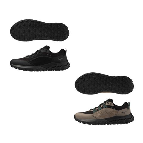 【MIZUNO 美津濃】WAVE GNU GTX 寬楦健走鞋 B1GA2502XX(任選一色)