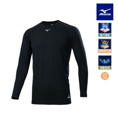 MIZUNO 美津濃 棒球緊身衣 12TABC0209